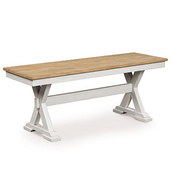 Purlaney 48" Dining Bench - Jay's Mattress Plus (NY)
