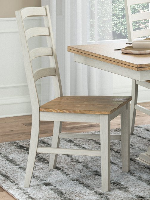 Purlaney Dining Chair - Jay's Mattress Plus (NY)