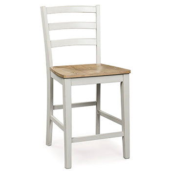 Purlaney Counter Height Barstool - Jay's Mattress Plus (NY)