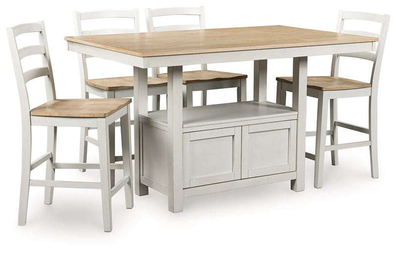 Purlaney Dining Package - Jay's Mattress Plus (NY)