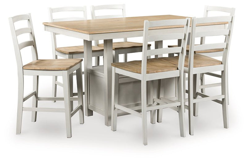 Purlaney Dining Package - Jay's Mattress Plus (NY)