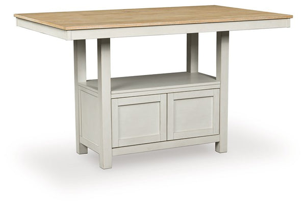 Purlaney Counter Height Dining Table - Jay's Mattress Plus (NY)