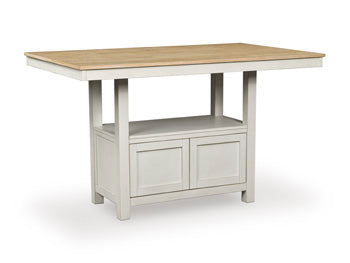 Purlaney Counter Height Dining Table - Jay's Mattress Plus (NY)