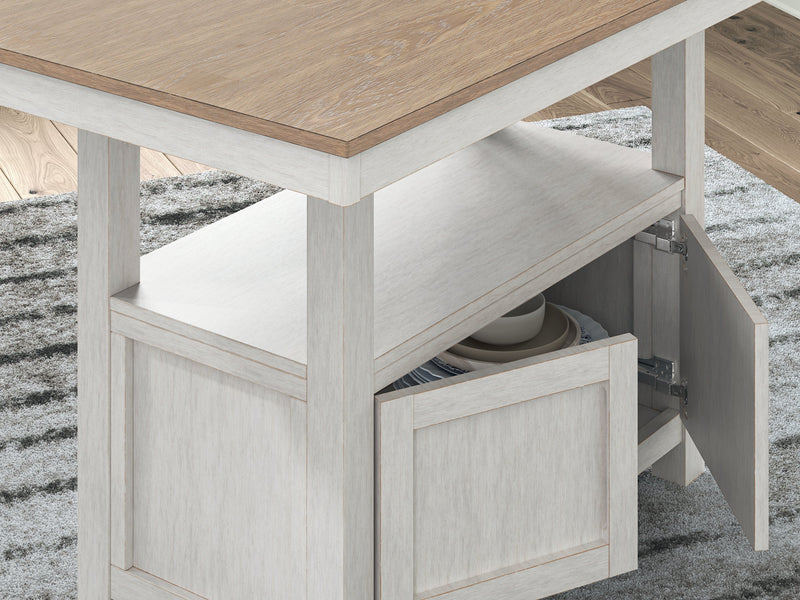 Purlaney Counter Height Dining Table - Jay's Mattress Plus (NY)
