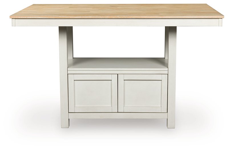 Purlaney Counter Height Dining Table - Jay's Mattress Plus (NY)
