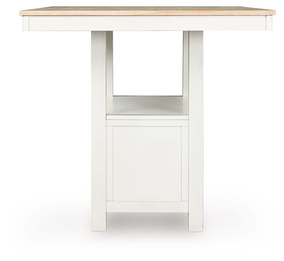 Purlaney Counter Height Dining Table - Jay's Mattress Plus (NY)