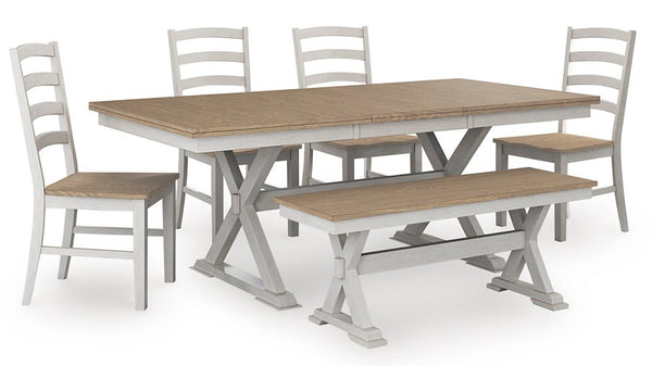 Purlaney Dining Package - Jay's Mattress Plus (NY)