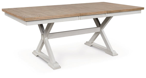 Purlaney Dining Butterfly Extension Table - Jay's Mattress Plus (NY)