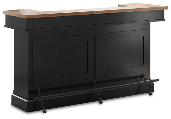 Wildenauer 78" Bar - Jay's Mattress Plus (NY)
