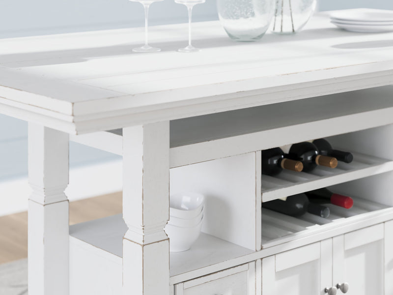 Robbinsdale Counter Height Dining Table - Jay's Mattress Plus (NY)