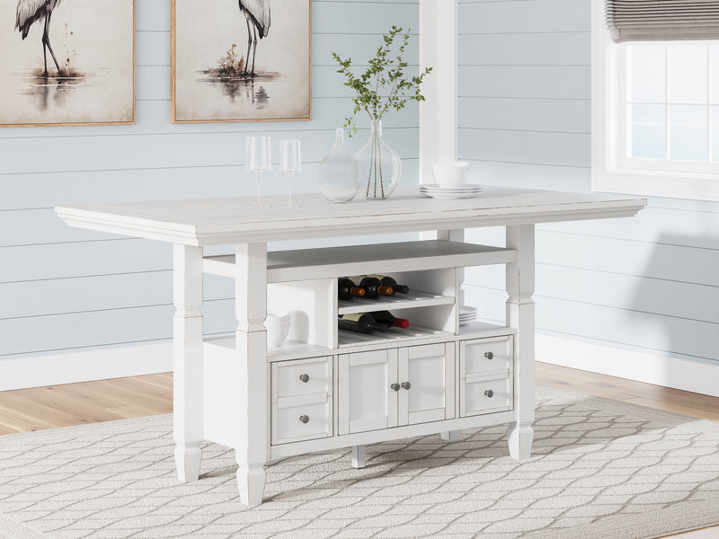 Robbinsdale Counter Height Dining Table - Jay's Mattress Plus (NY)