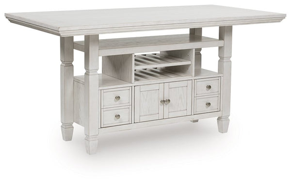 Robbinsdale Counter Height Dining Table - Jay's Mattress Plus (NY)