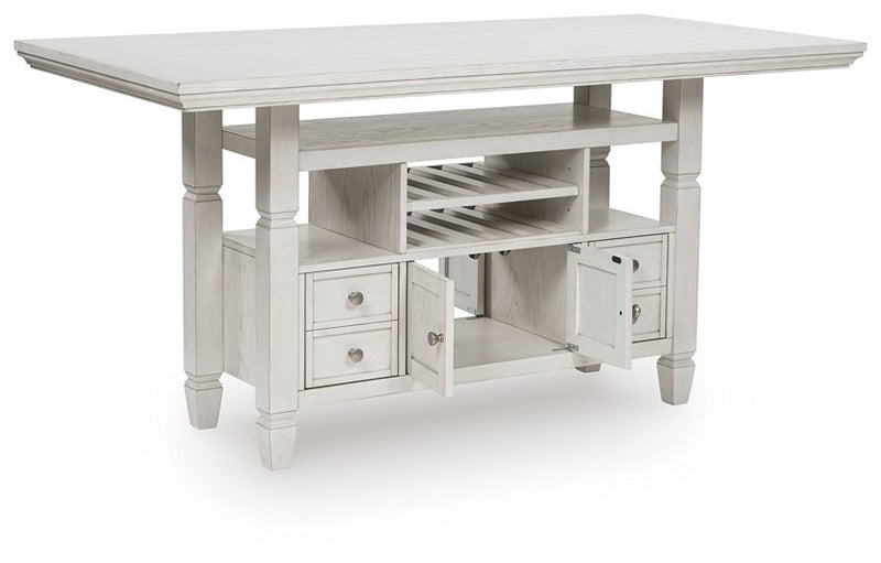 Robbinsdale Counter Height Dining Table - Jay's Mattress Plus (NY)