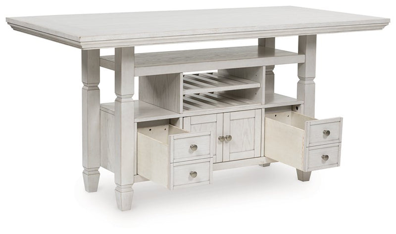 Robbinsdale Counter Height Dining Table - Jay's Mattress Plus (NY)