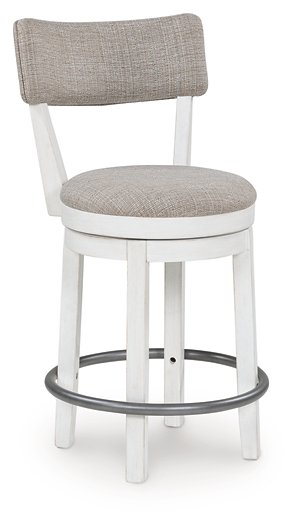 Robbinsdale Counter Height Barstool (Set of 2) - Jay's Mattress Plus (NY)
