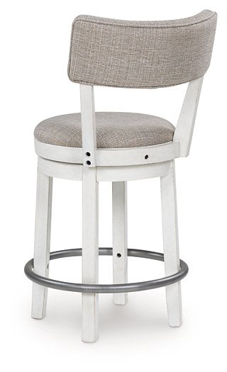 Robbinsdale Counter Height Barstool (Set of 2) - Jay's Mattress Plus (NY)