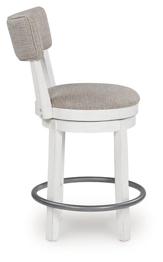 Robbinsdale Counter Height Barstool (Set of 2) - Jay's Mattress Plus (NY)