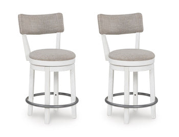 Robbinsdale Counter Height Barstool (Set of 2) - Jay's Mattress Plus (NY)