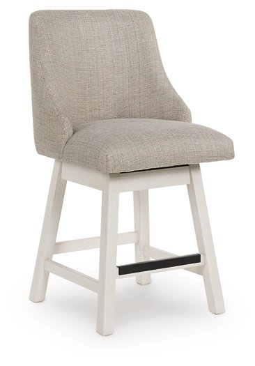Robbinsdale Counter Height Barstool (Set of 2) - Jay's Mattress Plus (NY)