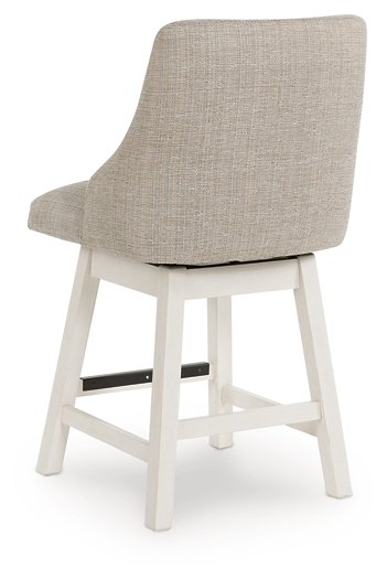Robbinsdale Counter Height Barstool (Set of 2) - Jay's Mattress Plus (NY)