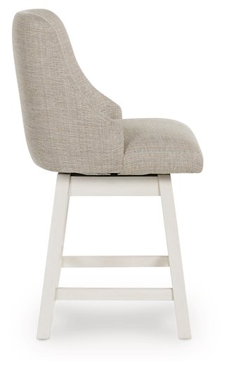 Robbinsdale Counter Height Barstool (Set of 2) - Jay's Mattress Plus (NY)