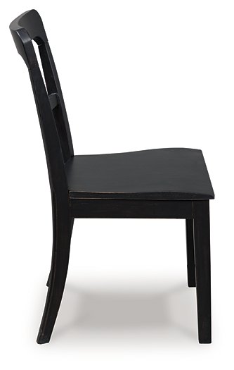 Greddinton Dining Chair - Jay's Mattress Plus (NY)