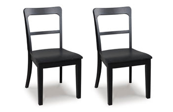 Greddinton Dining Chair - Jay's Mattress Plus (NY)