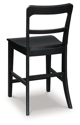 Greddinton Counter Height Barstool - Jay's Mattress Plus (NY)