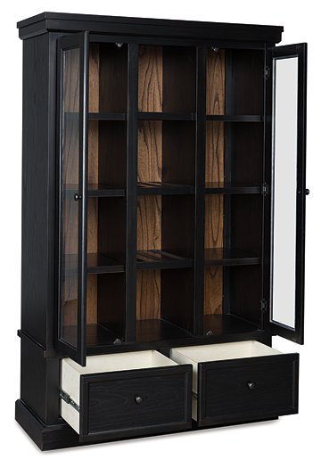 Greddinton Curio - Jay's Mattress Plus (NY)