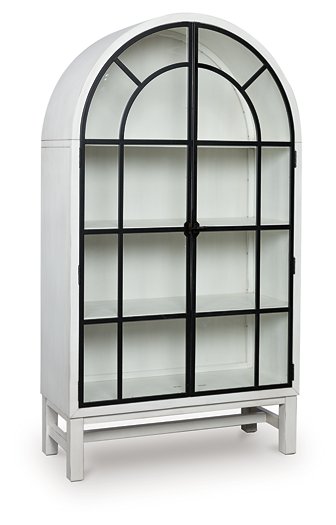 Greddinton Display Cabinet - Jay's Mattress Plus (NY)