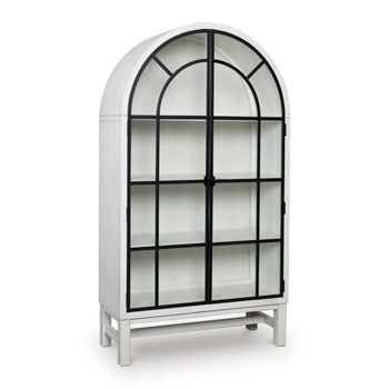 Greddinton Display Cabinet - Jay's Mattress Plus (NY)