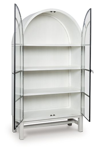 Greddinton Display Cabinet - Jay's Mattress Plus (NY)