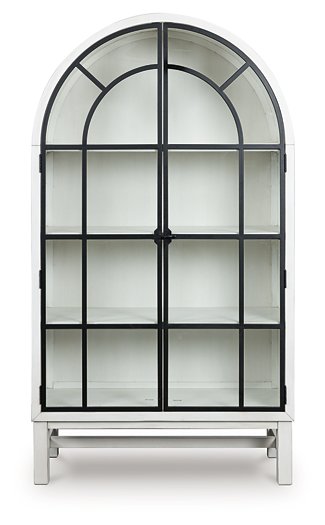 Greddinton Display Cabinet - Jay's Mattress Plus (NY)