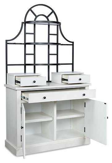 Greddinton Baker's Rack - Jay's Mattress Plus (NY)