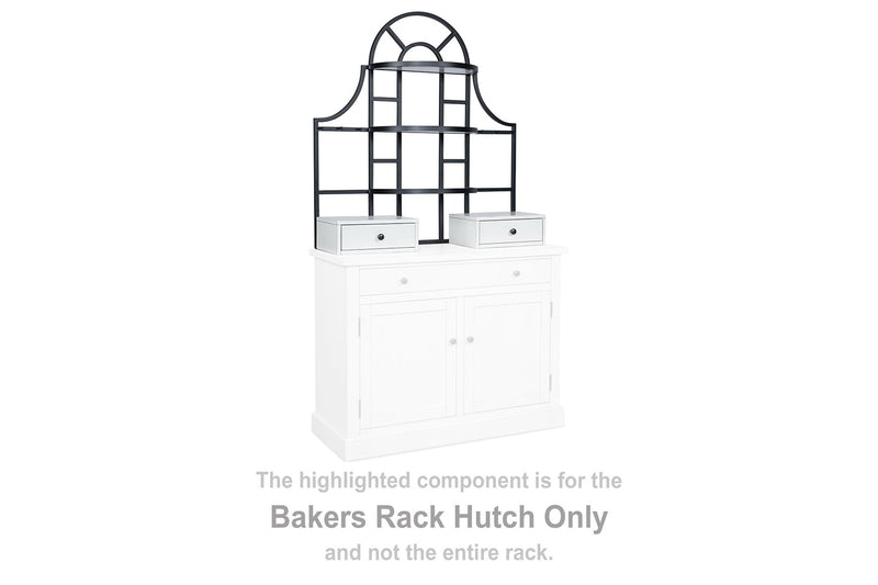 Greddinton Bakers Rack - Jay's Mattress Plus (NY)