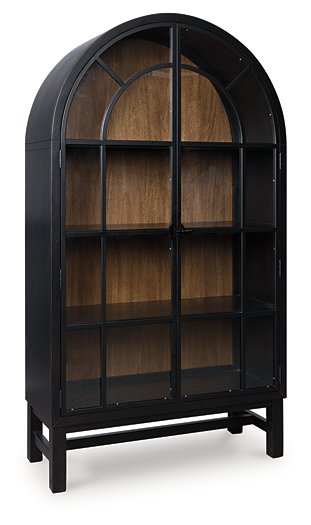 Greddinton Display Cabinet - Jay's Mattress Plus (NY)