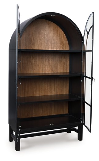 Greddinton Display Cabinet - Jay's Mattress Plus (NY)