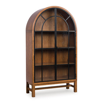 Greddinton Display Cabinet - Jay's Mattress Plus (NY)