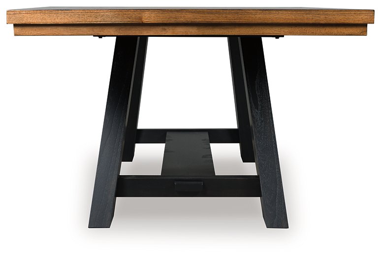 Greddinton Dining Extension Table - Jay's Mattress Plus (NY)