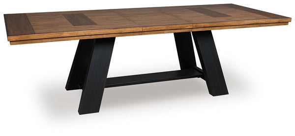 Greddinton Dining Extension Table - Jay's Mattress Plus (NY)