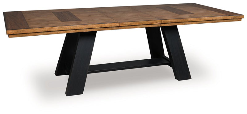 Greddinton Dining Extension Table - Jay's Mattress Plus (NY)
