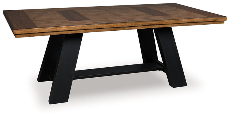 Greddinton Dining Extension Table - Jay's Mattress Plus (NY)