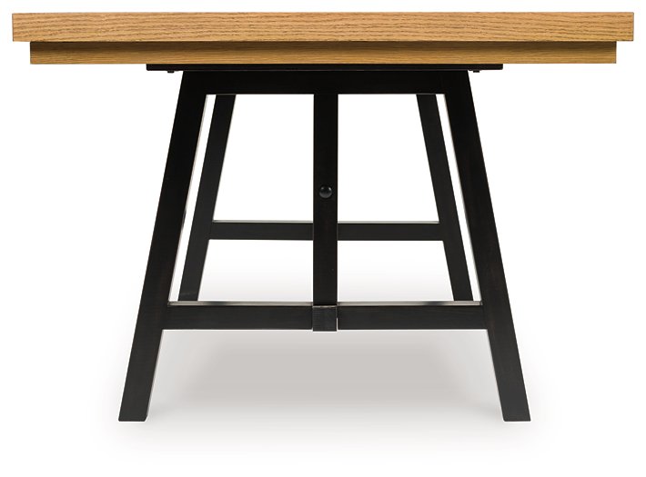 Galliden Dining Extension Table - Jay's Mattress Plus (NY)
