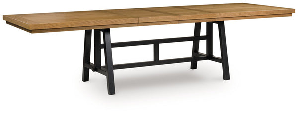Galliden Dining Extension Table - Jay's Mattress Plus (NY)