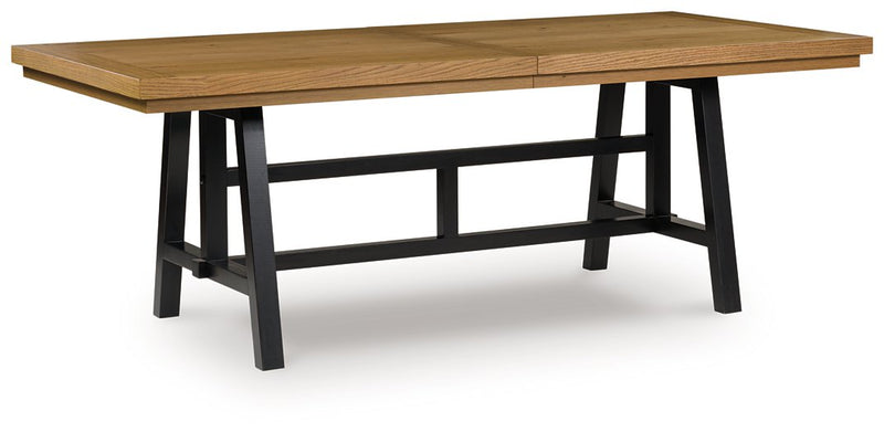 Galliden Dining Extension Table - Jay's Mattress Plus (NY)