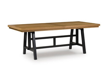 Galliden Dining Extension Table - Jay's Mattress Plus (NY)