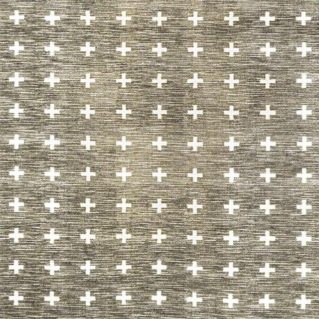 Acanthus Taupe 8' X 10' Area Rug - Jay's Mattress Plus (NY)