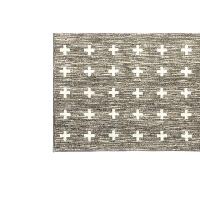 Acanthus Taupe 8' X 10' Area Rug - Jay's Mattress Plus (NY)