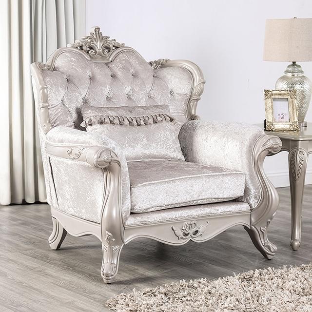 Acapulco Espresso & White Chair - Jay's Mattress Plus (NY)