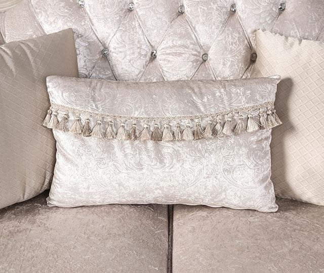 Acapulco White & Espresso Sofa - Jay's Mattress Plus (NY)